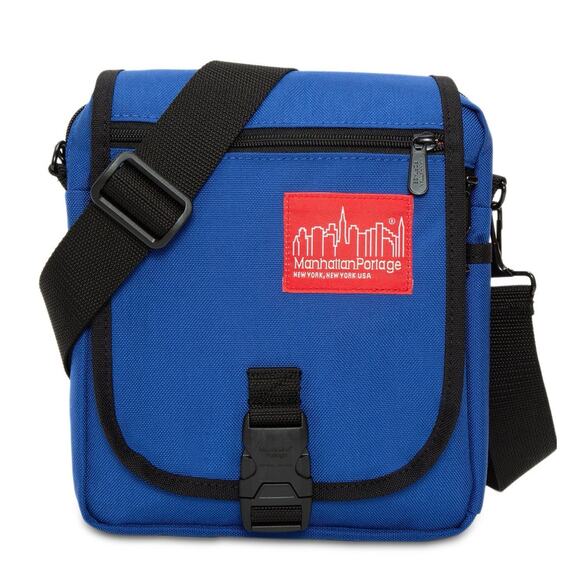 Manhattan Portage Urban Blue Bag $59 Retail New NWT - Picture 1 of 4
